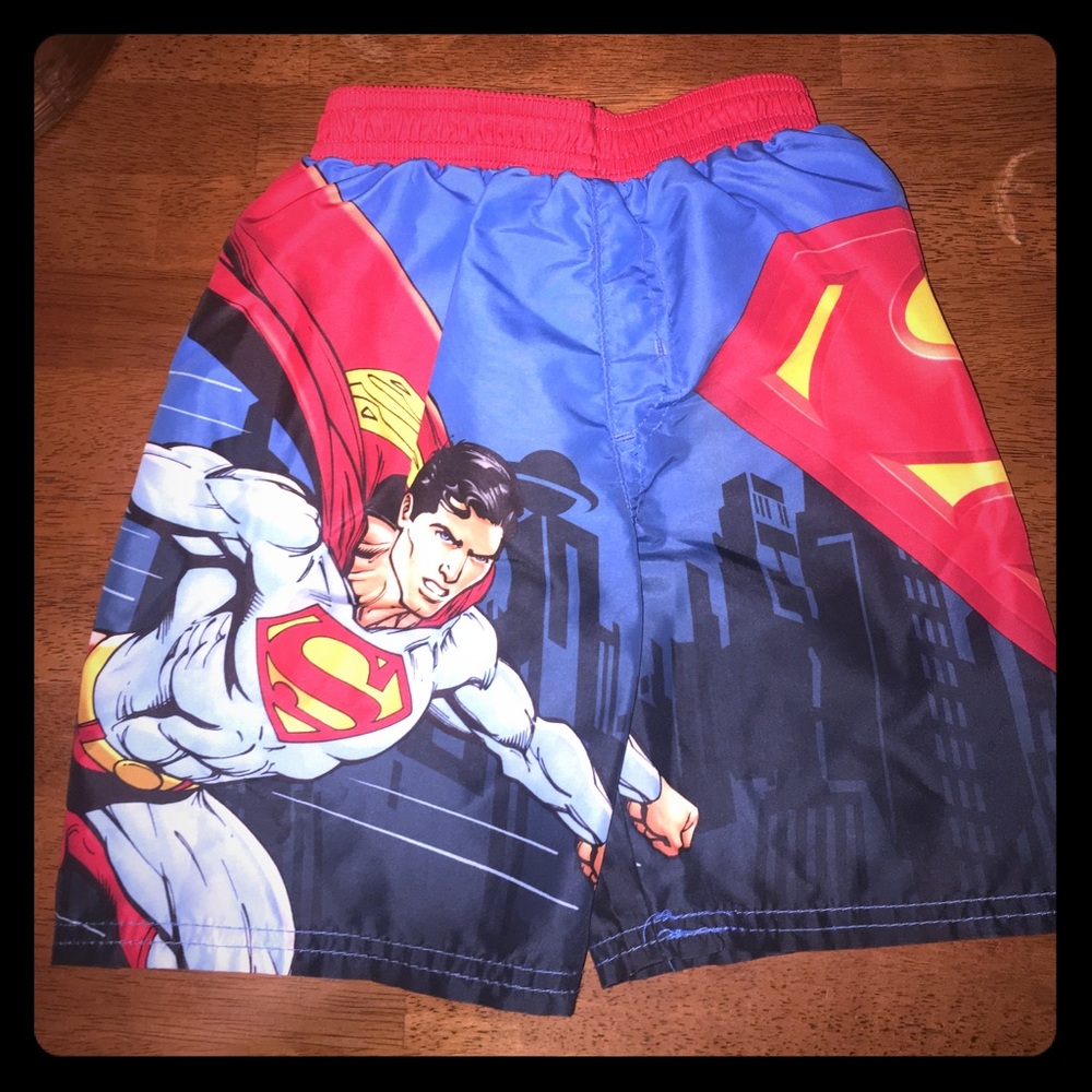 Superman Swim Trunks